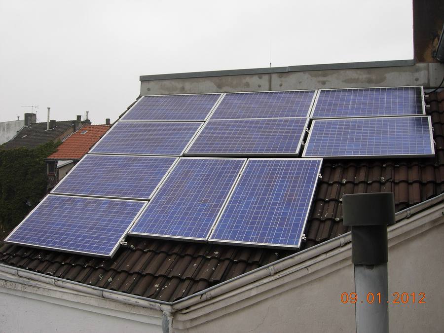 Ampliación de instalación fotovoltaica