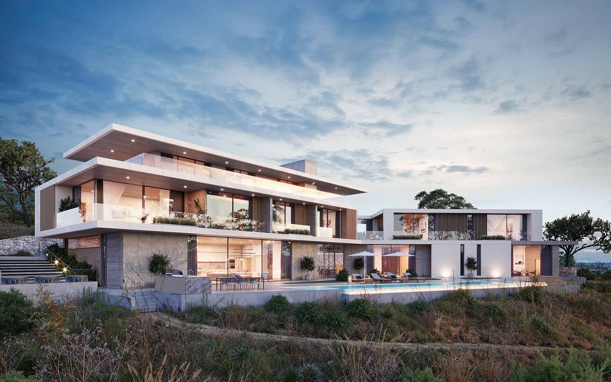 Vivienda unifamiliar con cubierta preparada para fotovoltaica